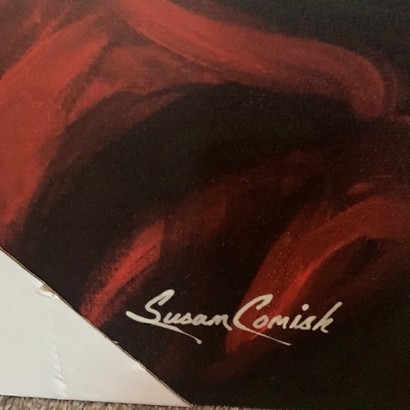 NEW 2024, Dollar General Christmas Santa, Susan Comich, Beautiful Canvas, - Picture 3 of 5